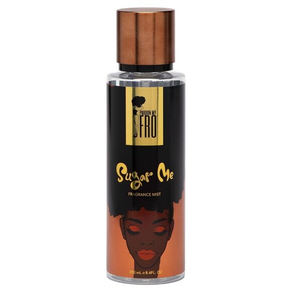 Makeup Bag Gift Box Set with Pardon My Fro Sugar Me - 8.4 fl oz NEW - Picture 4 of 6